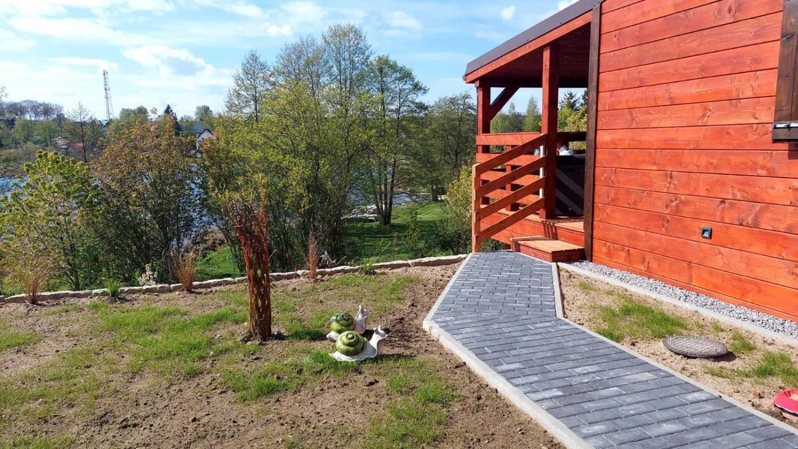 Вилла Domus Mare Tiny House 1 Виселка Экстерьер фото