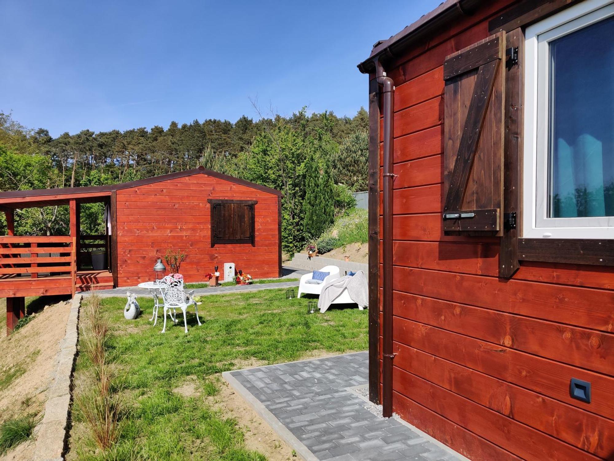Вилла Domus Mare Tiny House 1 Виселка Экстерьер фото