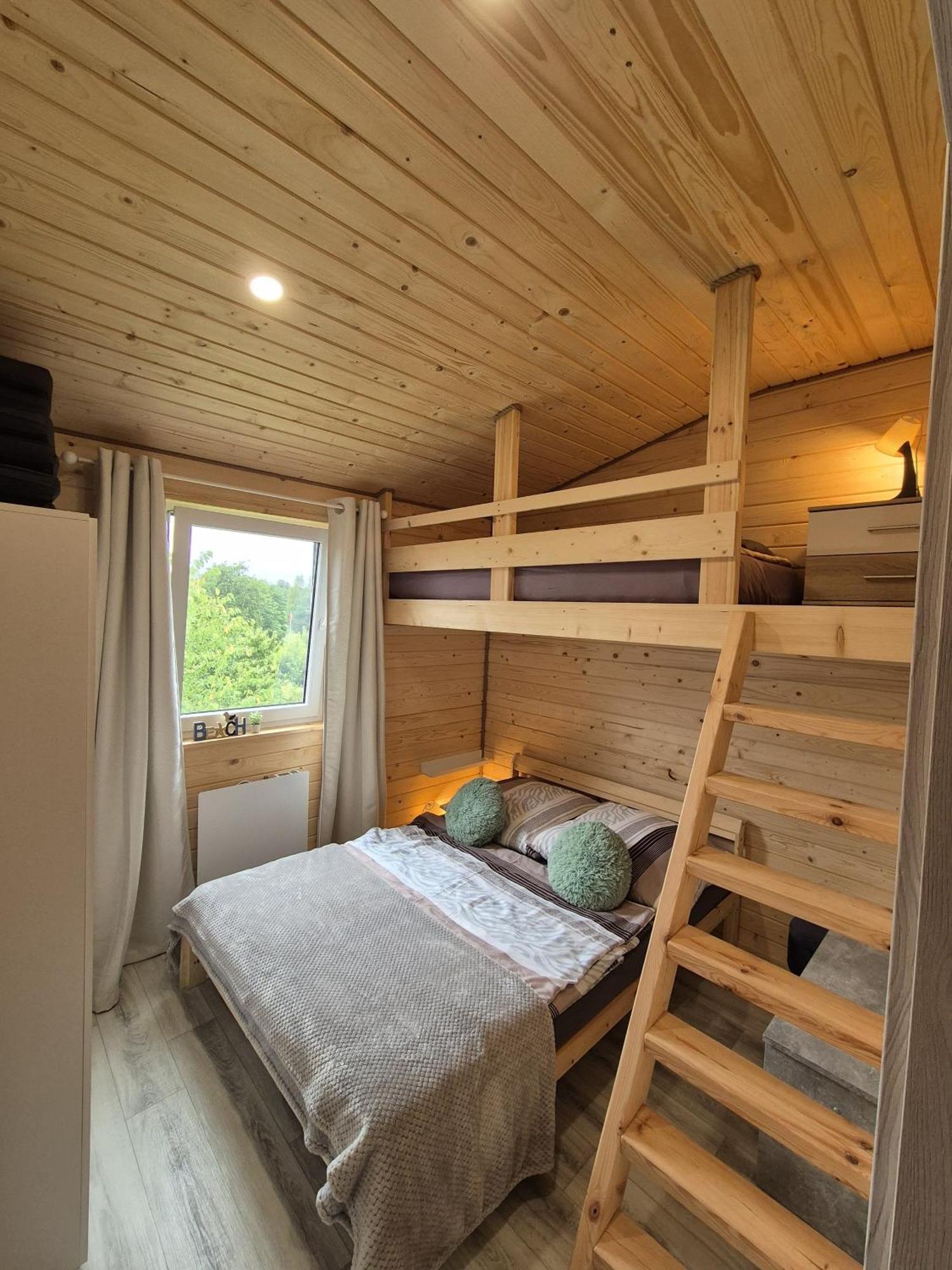 Вилла Domus Mare Tiny House 1 Виселка Экстерьер фото