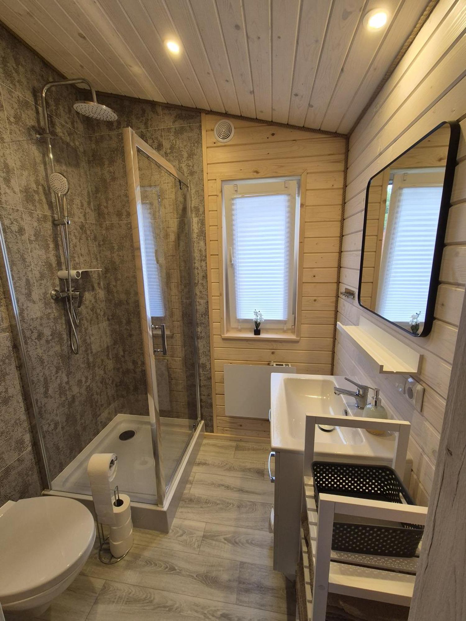 Вилла Domus Mare Tiny House 1 Виселка Экстерьер фото